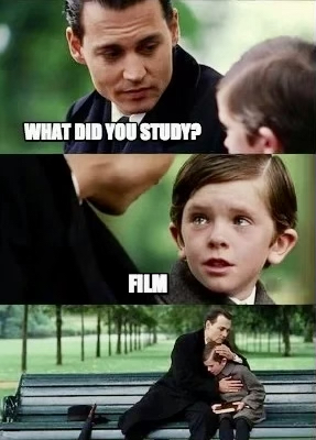 Film study will depress you